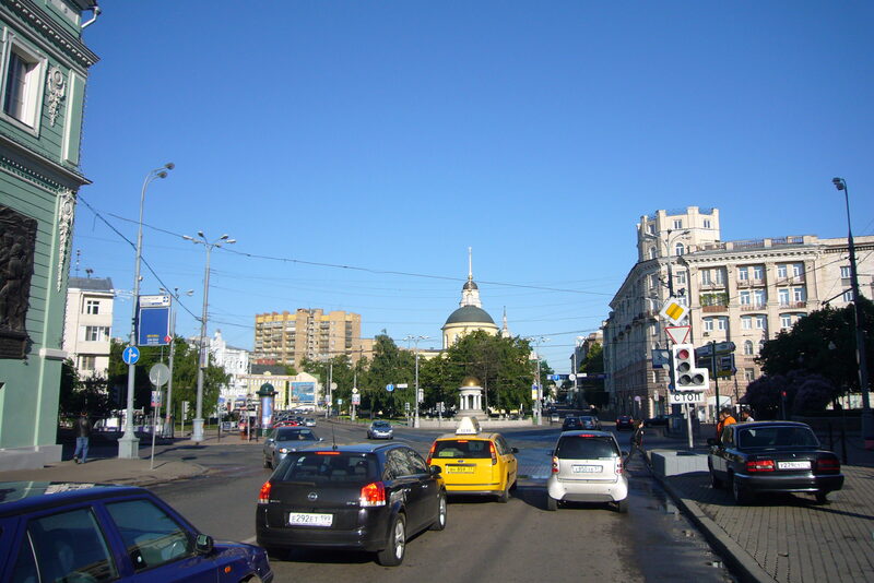 Площадь Никитские Ворота